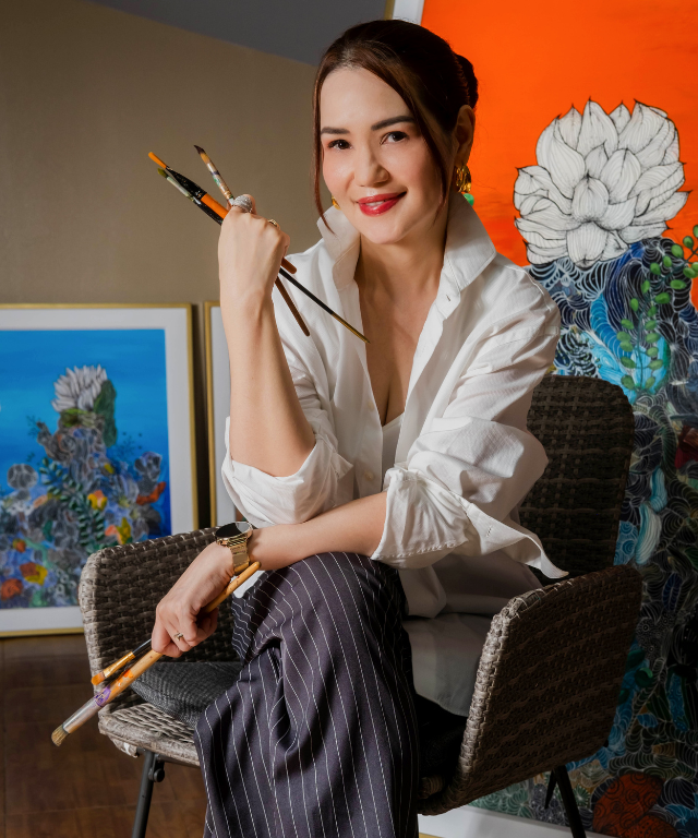 Sheila Osmeña-Go Artist, Mother and an Environment advocate